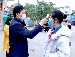 VIDEO: Kinh Môn tăng cường phòng chống dịch tại các trường học